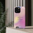 She Mantra Love yourself Phone Case