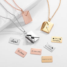 Load image into Gallery viewer, The Gift Message Necklace
