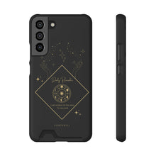 Load image into Gallery viewer, Mantra Constellation Phone Case With Card Holder
