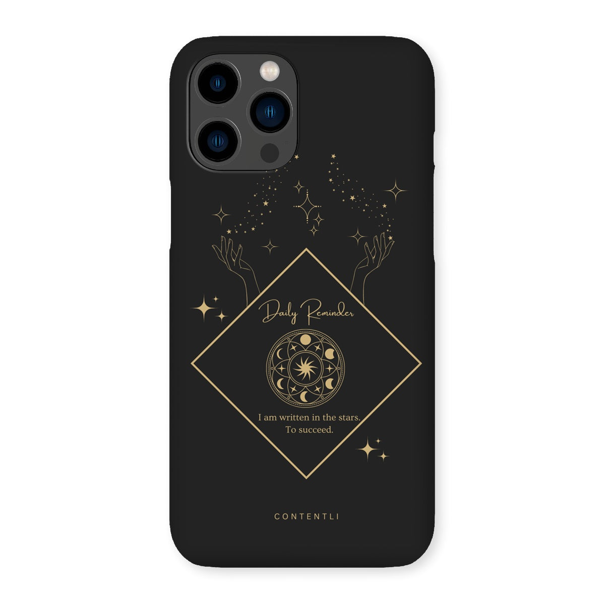 Manifestation Phone Case - Contentli3