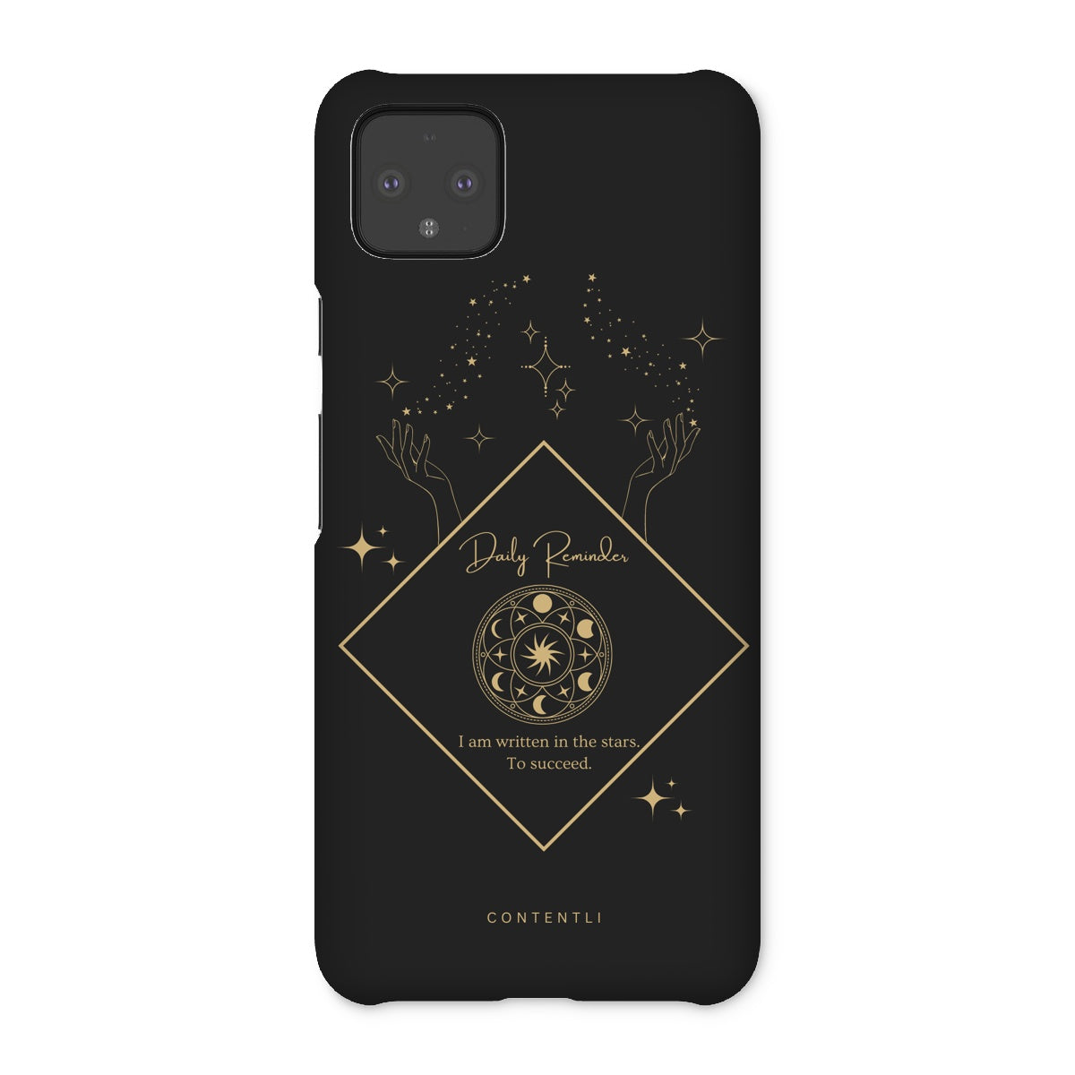 Manifestation Snap Phone Case