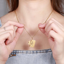 Load image into Gallery viewer, The Gift Message Necklace
