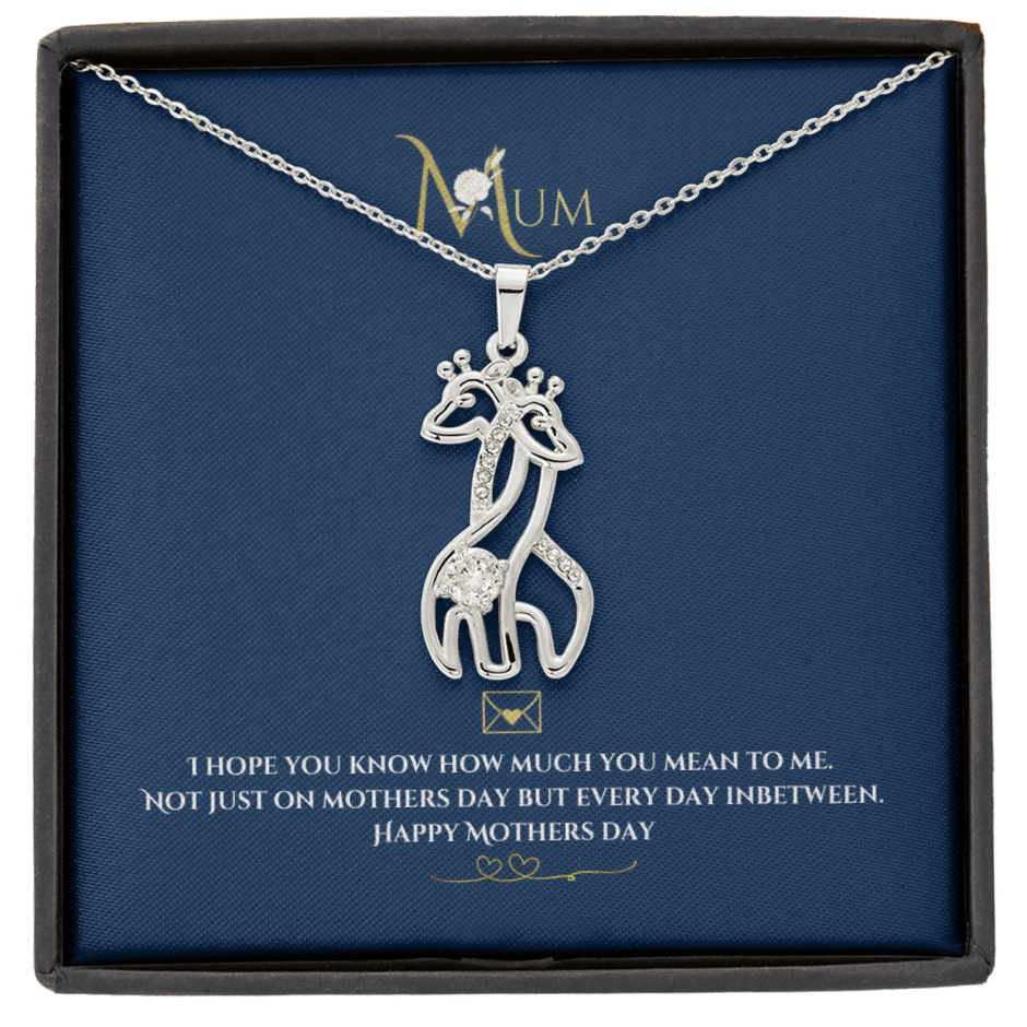 Mothers Day Amazing Grace Giraffes