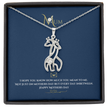 Mothers Day Amazing Grace Giraffes