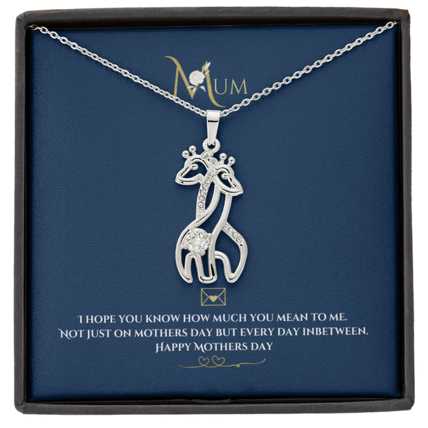 Mothers Day Amazing Grace Giraffes