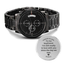 Load image into Gallery viewer, The gift message watch for boyfriend
