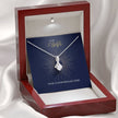 Custom Gift Message Radiance Necklace