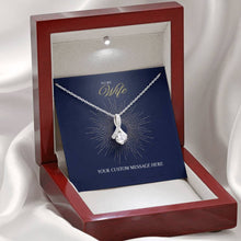 Load image into Gallery viewer, Custom Gift Message Radiance Necklace
