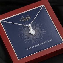 Load image into Gallery viewer, Custom Gift Message Radiance Necklace
